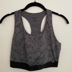 TomboyX Racerback Swim Top